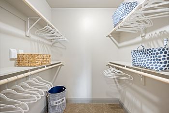 Large closets